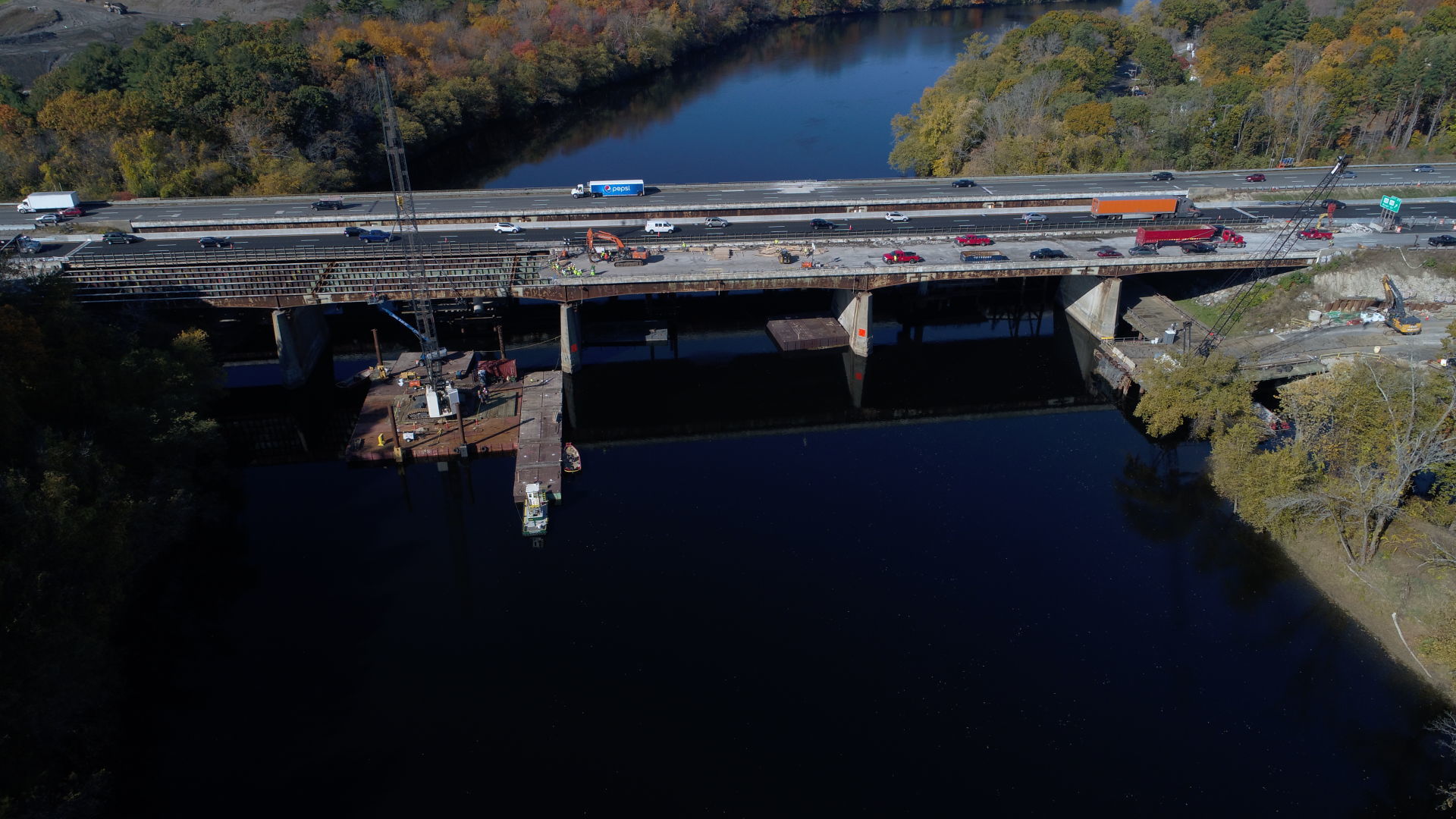 Haverhill Mass. Bridge Replacement Project
